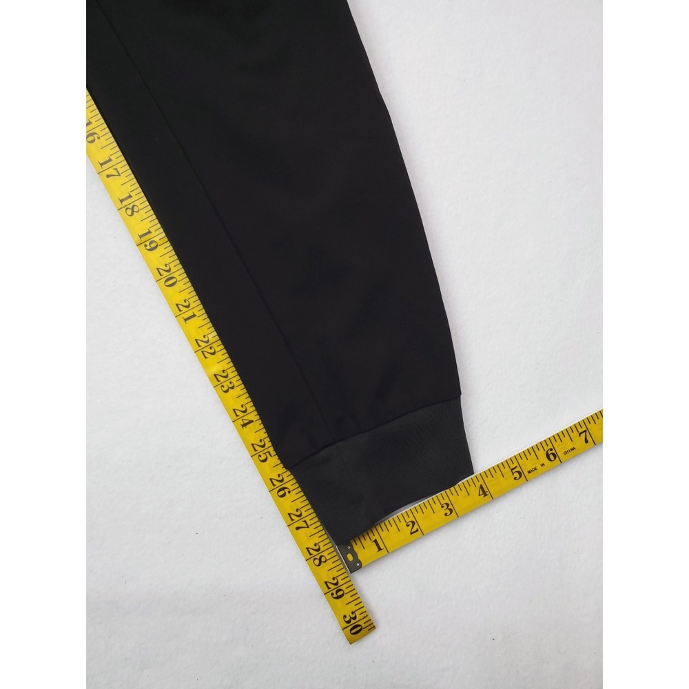 FIGS Zamora Jogger Scrub Pants Womens Small Black Drawstring Pocket Medical - Picture 12 of 13